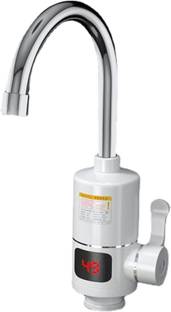 DRUMSTONE Digital Display Instant Electric Hot Water Tap Gyser - 15 Years Warranty Tankless Instant Wa...