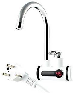 Rishikaenterprises 1L Instant Water Geyser Heater Electric Tap Warm Water Kitchen Heating Fast 1004 1 ...
