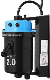 Mr.SHOT 1 L Instant Water Geyser (JOGGER BLUE, Blue)
