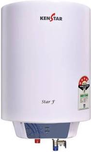 Kenstar 10 L Storage Water Geyser (Star F 10L Water Heater, White)