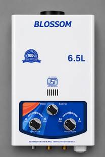 BLOSSOM C7/2 Fast Heating | Energy Efficient | Bathroom & Kitchen 6.5 L Gas Water Geyser