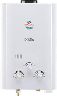BAJAJ Duetto 6 L Gas Water Geyser