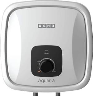 USHA SWH AQUERRA 10L WHITE 10 L Storage Water Geyser
