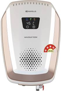 HAVELLS Magnatron 25 L Storage Water Geyser | 4 Star BEE Energy Rating | Glassline Tanked