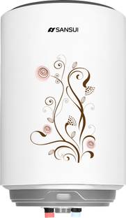 Sansui 25 L Storage Water Geyser (AquaZen-25L, White)
