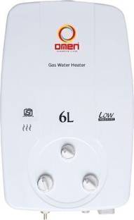 Omen Changing Lives Inse 6 L Gas Water Geyser