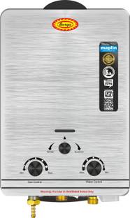 SURYA 6L-SS 2025 6.5 L Instant Water Geyser