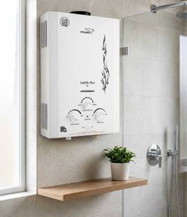 V-Guard SAFE FLOW PRIME 6 L Gas Water Geyser