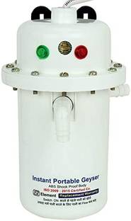 Rishikaenterprises 1L Water Geyser INSTANT WATER PORTABLE GEYSER SHOCK PROOF PLASTIC BODY 12 1 L Insta...
