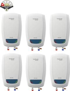 Hindware Smart Appliances Immedio Stainless Steel Tank, ( Pack of 6 ) I-Thermostat 3 L Instant Water G...