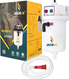 jade-x 1 L Instant Water Geyser (Swhite2809, White)