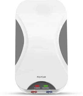 Polycab HWHINST042P 3 L Instant Water Geyser | High Grade SS Tank