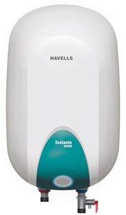 HAVELLS 25 L Storage Water Geyser with Flexi Pipe and (HAVELLS 25 L Storage Water Geyser, White, Blue)