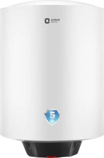 Orient Electric 10 L Storage Water Geyser (Aquabliss+, White)