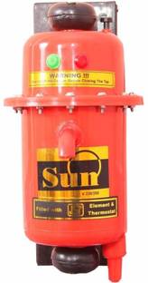 Yalli sun Fitted with MCB 1 L Instant Water Geyser