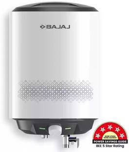 BAJAJ 15 L Storage Water Geyser (Immorto, WHITE/GREY)