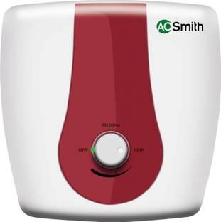 AO Smith 25 L Storage Water Geyser | 3kW | Vertical | 33% faster heating | Designed for high rise buil...