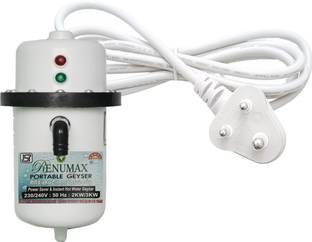 RENUMAX 1 L Instant Water Geyser (Instant portable water heater geyser for use home, Multicolor)