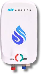 Aulten {Stellar Mini} with Advanced Multi-Layered Safety 3 L Storage Water Geyser