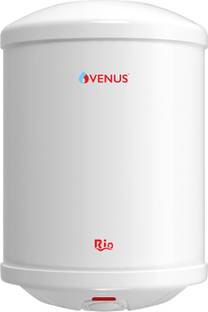 Venus 25 L Storage Water Geyser (Rio 25L Storage Water Heater, Opal White)