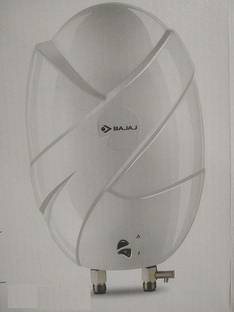 BAJAJ 3 L Instant Water Geyser (BAJAJ FLORA 4.5 KW 3L, White)