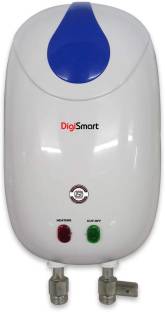 DIGISMART 1 L Instant Water Geyser (premium, White)