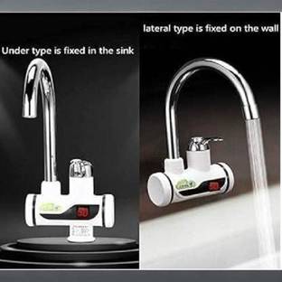 Ruhaan QuickHeat Electric Sink Tap 1 L Instant Water Geyser
