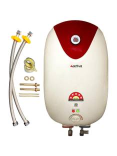 ACTIVA 2 KVA Special Anti Rust Coating Body Temperature Meter 15 L Storage Water Geyser