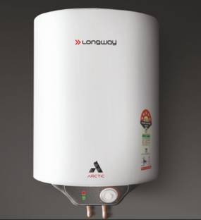 Longway 25 L Storage Water Geyser 5 Star BEE Energy Rating Glass