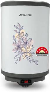 Sansui AquaZen with Display-25L 25 L Storage Water Geyser | 5 Star BEE Energy Rating