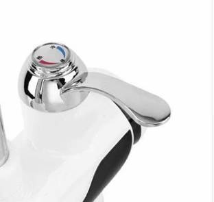 Ruhaan Electric Hot Water Faucet for Kitchen 1 L Instant Water Geyser