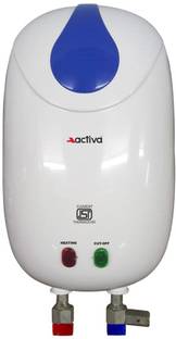 ACTIVA 1 L Instant Water Geyser (5 star Premium, White)