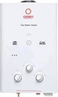 Omen Changing Lives Elegant 6 L Gas Water Geyser