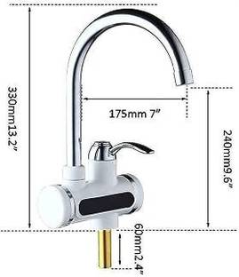 tweeny enterprises RE-1Ltr Instant Tab Water Geyser Electric Tab Water_IN67 1 L Instant Water Geyser