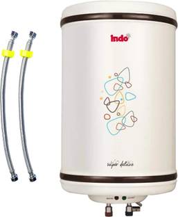 Indo 10 L Storage Water Geyser (Super Deluxe, Ivory)