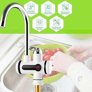Modexa Global 1L Instant Water Geyser Heater Electric Tap Warm Water Kitchen Heating Fast 4 1 L Instan...