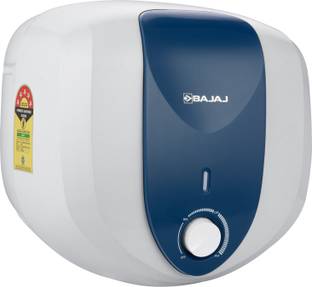 BAJAJ Armor Series Pentacle 10 L Storage Water Geyser | 5 Star BEE Energy Rating | Glassline Tanked | ...