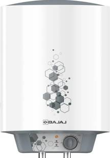 BAJAJ 15 L Storage Water Geyser (ASTOR, Whiite, Grey)