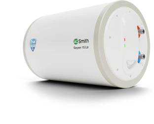 AO Smith HAS-X1-015 15 L Storage Water Geyser | 2kW | Horizontal | Designed for high rise buildings wi...