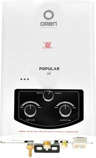 OMEN Popular 6 L Gas Water Geyser