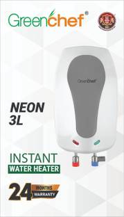 Greenchef NEON 3 L Instant Water Geyser