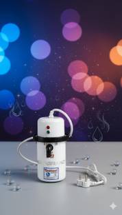 Aquagrand Instant Electric Water Heater for Bathroom, Kitchen| Auto Cut-Off| Fast Heating 1 L Instant ...