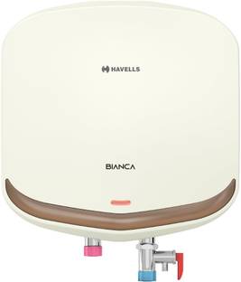 HAVELLS 6 L Storage Water Geyser (Bianca, Ivory Champagne Gold)
