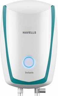 HAVELLS 1 L Instant Water Geyser (Instanio, White, Blue)