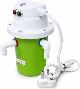 Pundriksh Portable Geyser Instant Electric Water Heater for Home, Kitchen & Bathroom 1 L Instant Water...