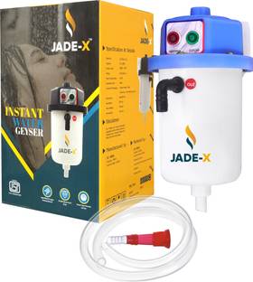 jade-x 1L INSTANT WATER PORTABLE HEATER GEYSER SHOCK PROOF BODY WITH INSTALLATION KIT 1 L Instant Water Geyser