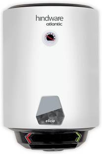 Hindware Smart Appliances 10 L Storage Water Geyser (Elicio, White)