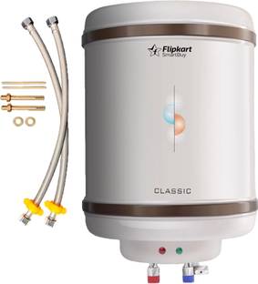 Flipkart SmartBuy 15 L Storage Water Geyser BEE 4 Star Rated with Free Installation pipes and Kit (Cla...