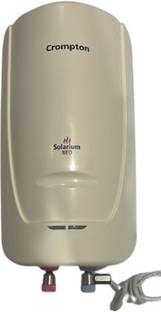 Crompton 5 L Instant Water Geyser (Solarium Neo 5-L Instant Water Heater with Advanced 4 level Safety, Ivory)