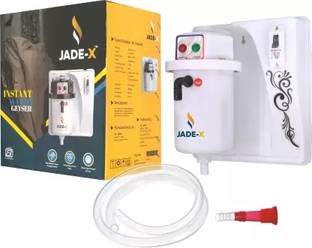 jade-x 1 L Instant Water Geyser (1L Mcb Geyser, White)